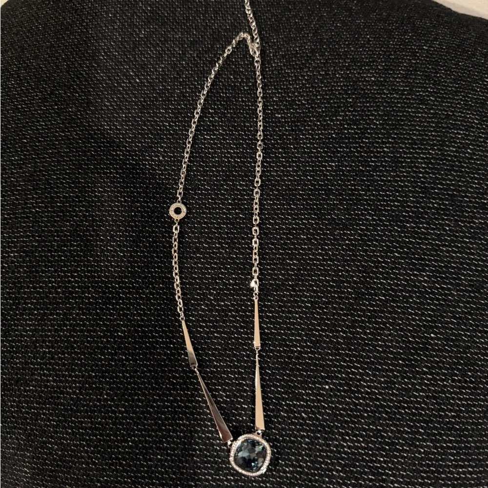REBECCA Silver Necklace